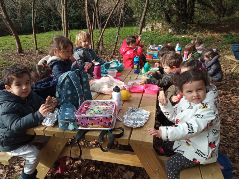 Infantil 3 años en Primaria