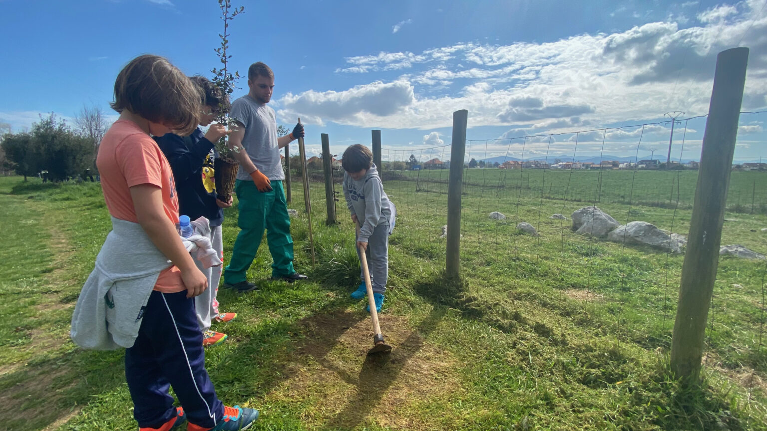 PLANTACIÓN ÁRBOLES SEMANA MEDIO AMBIENTE