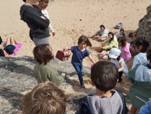 SALIDA A LA PLAYA INFANTIL