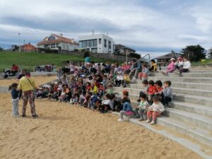 SALIDA A LA PLAYA INFANTIL