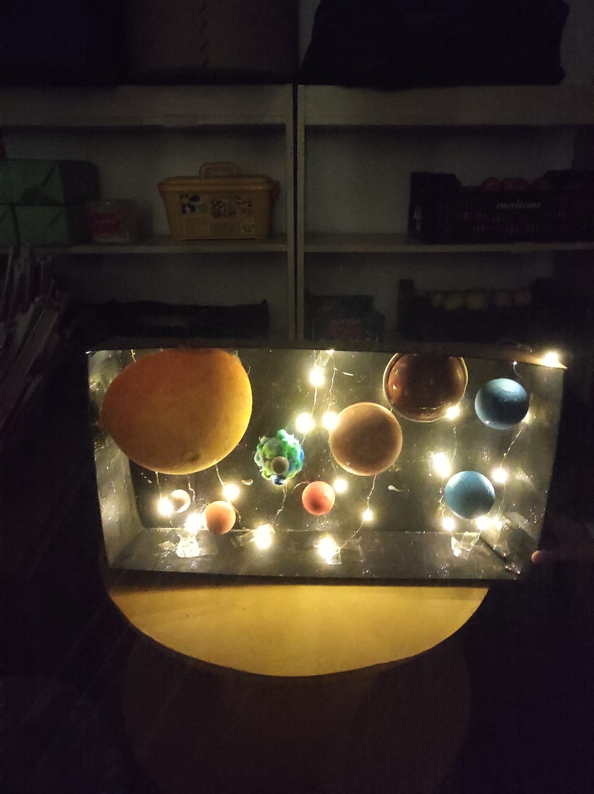 SISTEMA SOLAR ARTÍSTICA