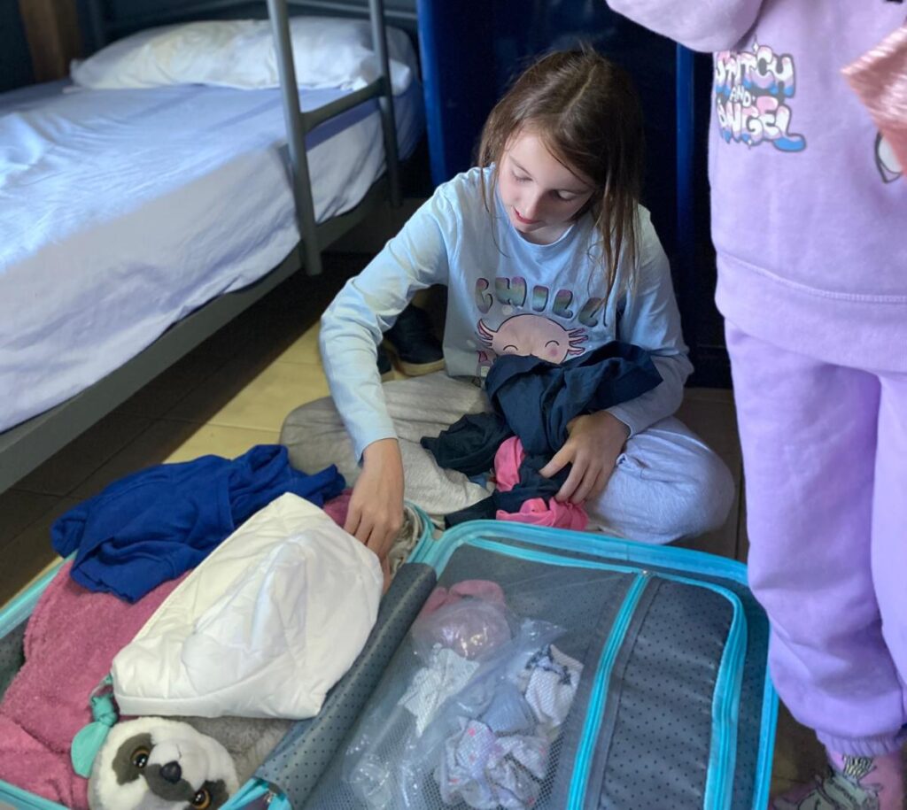 3º DÍA ALBERGUE MAX