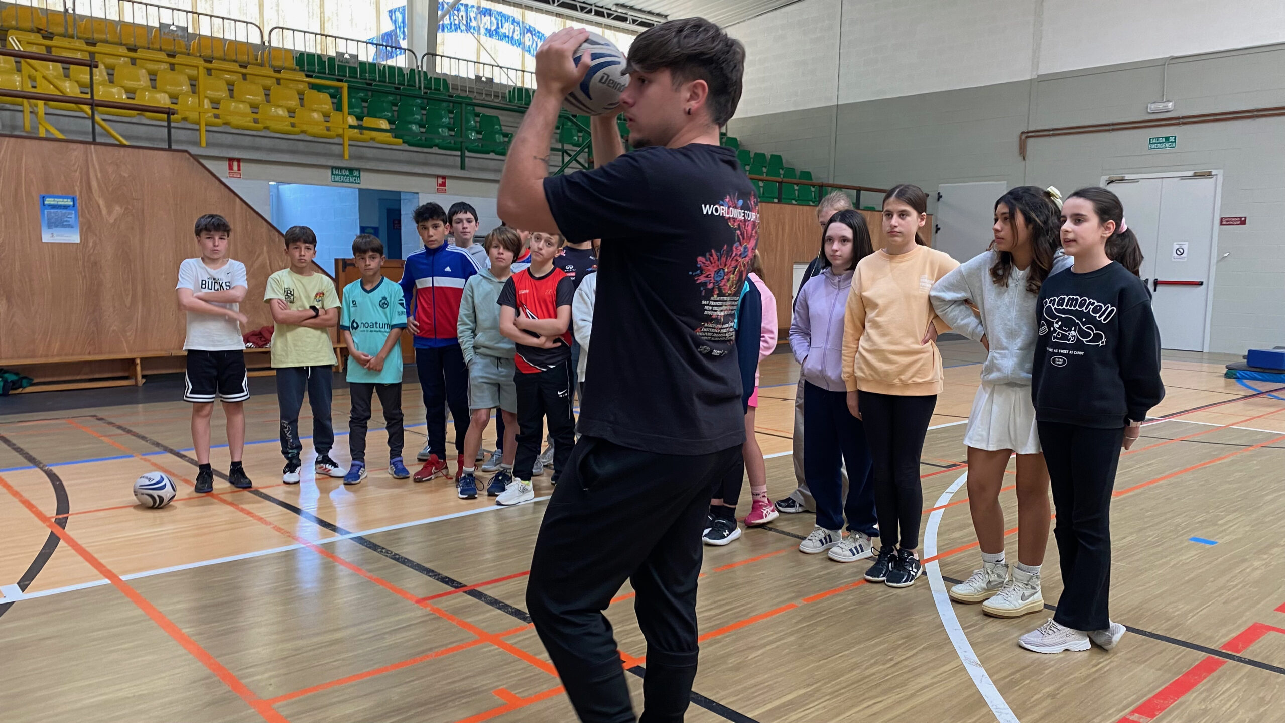 rugby educación física habitos saludables