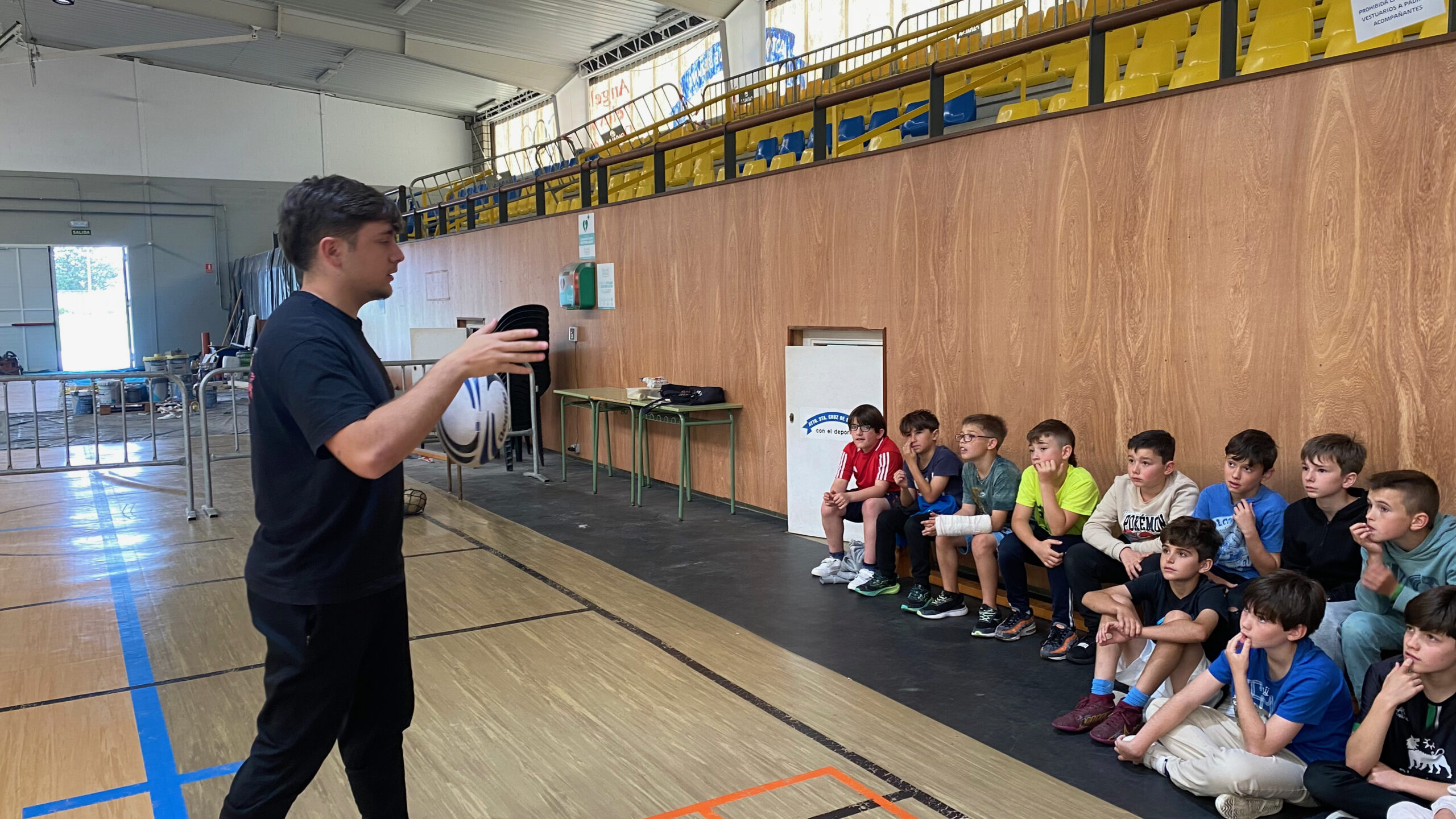 rugby educación física habitos saludables