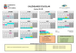 Calendario 24-25