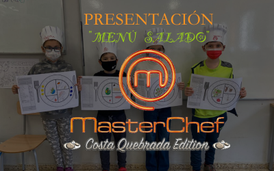 Masterchef menú salado