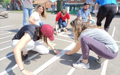 PINTADO DEL PATIO FAMILIAS