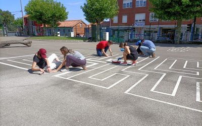 PINTADO DEL PATIO FAMILIAS