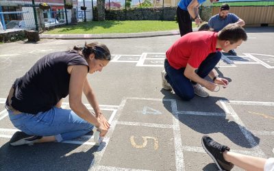 PINTADO DEL PATIO FAMILIAS