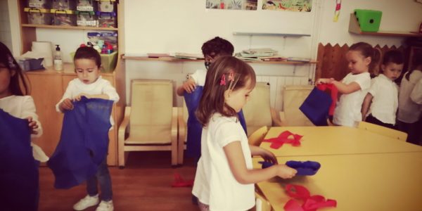 El Escondite INFANTIL 4 AÑOS