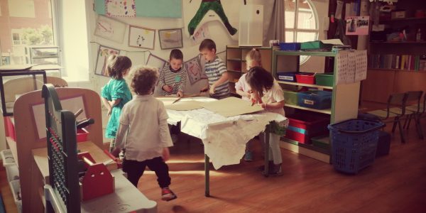 Infantil 4 años fin de curso Todos Somos Uno