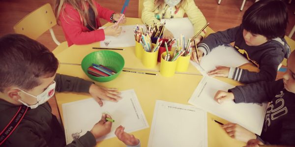 Infantil 4 años fin de curso Todos Somos Uno