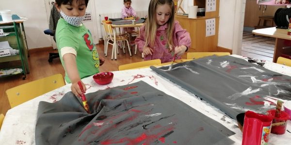 Infantil 4 años fin de curso Todos Somos Uno