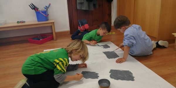 Infantil 4 años fin de curso Todos Somos Uno