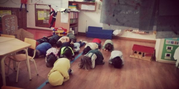 Infantil 4 años fin de curso Todos Somos Uno