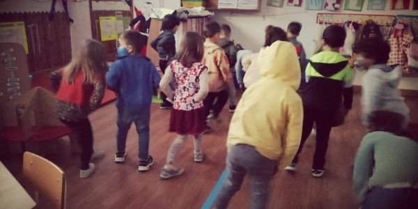 Infantil 4 años fin de curso Todos Somos Uno