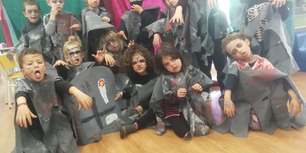 Infantil 4 años fin de curso Todos Somos Uno