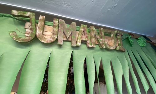 JUMANJI PROYECTO PRIMARIA