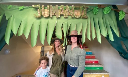 JUMANJI PROYECTO PRIMARIA