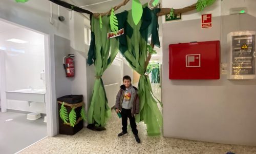 JUMANJI PROYECTO PRIMARIA