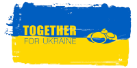 LOGO TOGETHER FOR UKRAINE