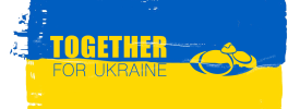 LOGO TOGETHER FOR UKRAINE