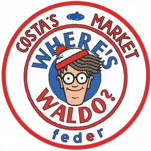 Logo Mercadillo Solidario ´24 Where´s Waldo?
