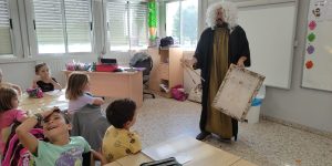 1º PRIMARIA PROYECTO TIME TRAVELER